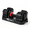 Red, variant on GARVEE Adjustable Dumbbell, 10-55LB 10-in-1 Quick Select Dumbbell Set for Home Gym, Blue