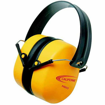 Califone Hearing Safe Best Hearing Protector, 37dB, Bright Yellow (Best Gun Personal Protection)