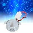 thumbnail image 4 of DC 24V Motor, Low Noise Large Torsion Mini Electric Motors With Shaft For Household Appliances For Hand-Made Project, 4 of 8