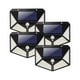 thumbnail image 1 of Luminaria Solar De Seguridad Para Jardín/exteriores 4 Pzs., 1 of 6