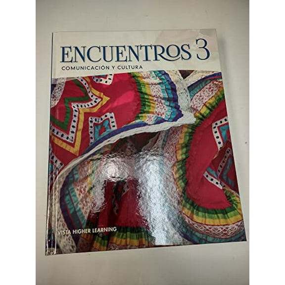 Pre-Owned Encuentros 3 Comunicación Y Cultura Paperback