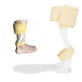thumbnail image 4 of Ankle Foot Orthosis Support, Half Palm Design Tailorable Drop Foot Splint Ultra Thin  For Injury Recovery Therapy L Right Foot, 4 of 8
