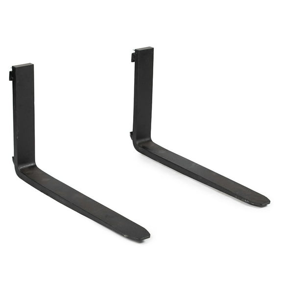 Titan Attachments 36-in Pallet Fork Blades, Class II Pallet Forks And Accessories