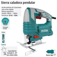 thumbnail image 4 of Sierra Caladora Pendular Total 570 W Industrial azul, 4 of 4