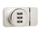 thumbnail image 2 of Keyless Combination Lock No Punching Password Display Case Lock, 2 of 5