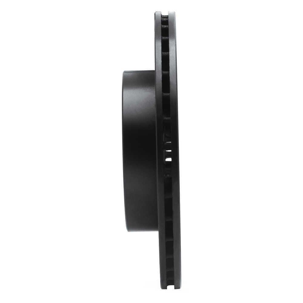 Dynamic Friction Company 633-59005L DFC Brake Rotor - Drilled And Slotted - Black