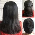 thumbnail image 4 of 12Pcs Hair Clips for Styling Sectioning - Wide Teeth Double Hinged Design Professional Salon Quality Alligator Hair Clips (black), 4 of 4
