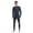 190gsm Dark Grey, variant on Woolcano Men's 100% Merino Wool Base Layer Set, Thermal Top and Bottoms for Skiing, Hiking, Winter Work and Cold Weather Activities