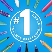 Sanford Felt Tip Pen - Black Ink - 4 Pack