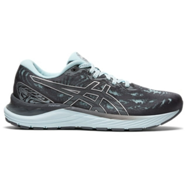 ASICS Chaussures de Course pour Femmes Gel-Cumulus 23 MK Gris Transporteur/argent Pur - 1012A888-021