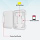 thumbnail image 3 of Contenedores Protectores Caja de almacenamiento anticaída de colección de tarjetas de plástico caja de tarjeta de juego para NS Switch Lite, 3 of 6