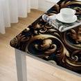 thumbnail image 4 of nygtbtfer Round Tablecloth Table Cloth Polyester Tablecloth Table Cover for Kitchen Outdoor Party Picnic, 4 of 7