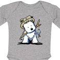 thumbnail image 4 of Inktastic Westie Fishing Buddy Boys or Girls Long Sleeve Baby Bodysuit, 4 of 5
