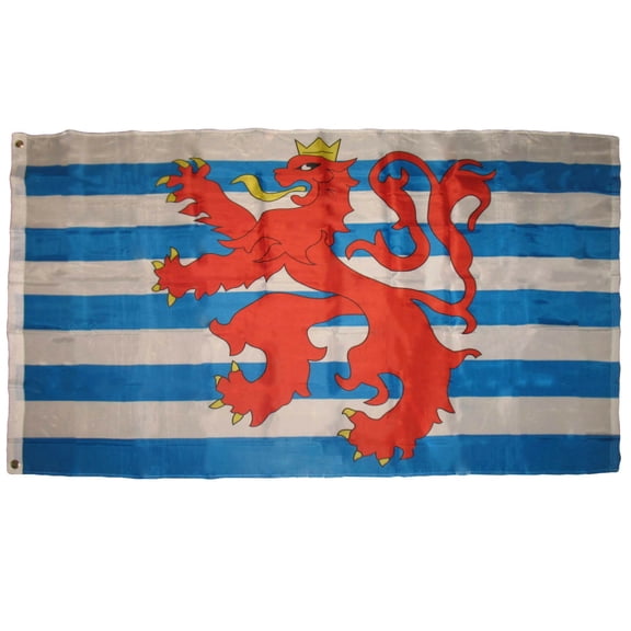 3x5 Ensign of Luxembourg Lion Flag 3'x5' Banner Brass Grommets Fade Resistant