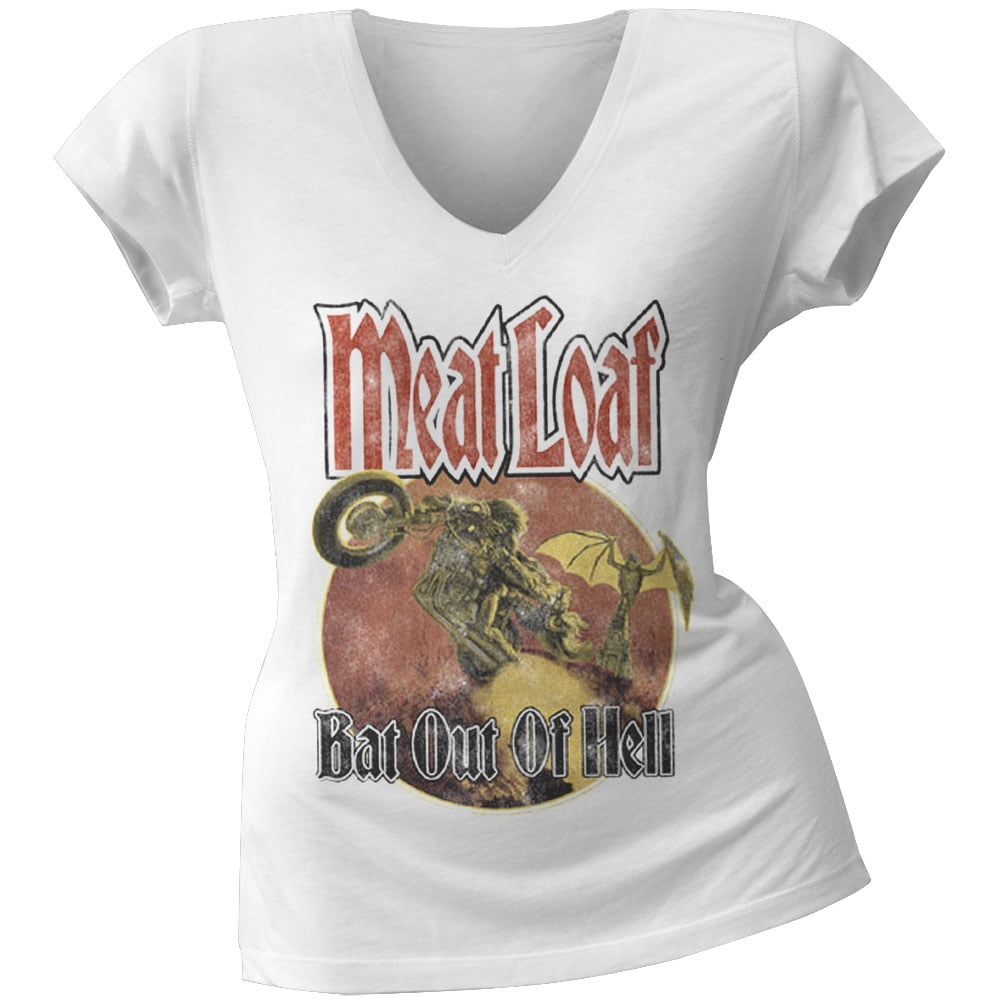 meatloaf band t shirt