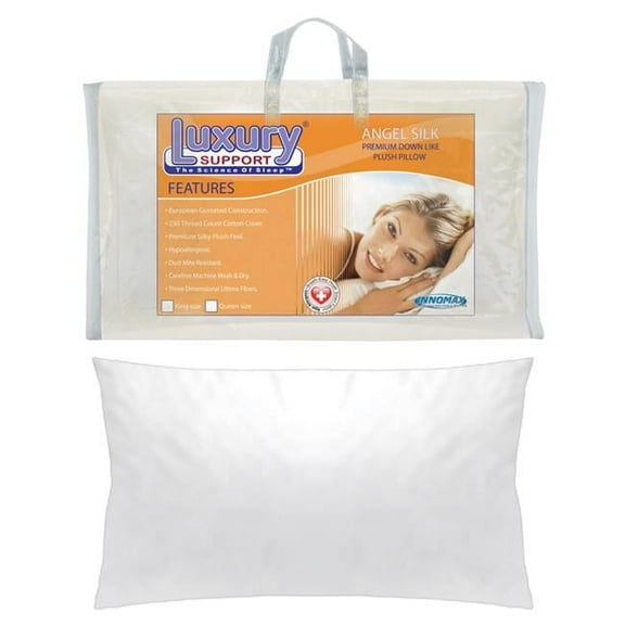 Innomax 5-28-TP-K 20 x 36 in. Traditional Plush Pillow, King Size