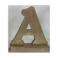 thumbnail image 2 of Jeco HD-HA023-H Decorative Letter H, Champagne, 2 of 7