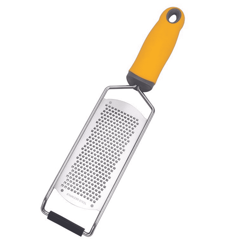 DI ORO Hand Held Cheese Grater & Lemon Zester Set – Kitchen Cheese Grater  wit