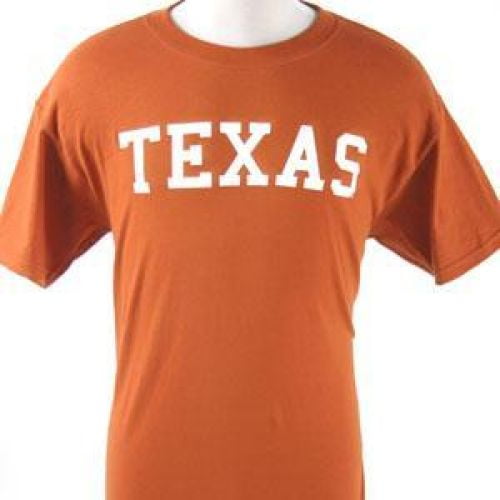 Texas Longhorns T-shirt- Burnt Orange - Walmart.com - Walmart.com