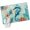 Turquoise, variant on 2x3 Ft Entryway Area Rug, Sea Seahorse Coastal Kitchen Rug Runner Washable Floor Mat, Turquoise Nautical Summer Coral Vintage Non Slip Indoor Door Mat Throw Carpet for Bathroom Living Room Bedroom