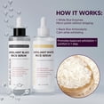 thumbnail image 2 of Exfoliante de arroz, dúo de ampollas exfoliantes de arroz iluminador, exfoliante suave para rostro y cuerpo, fórmula ligera e hidratante para todo tipo de piel, 154 ml (1 juego), 2 of 7
