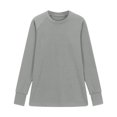 thumbnail image 4 of Annhoo Girls Long Sleeve T Shirts Kids Casual Crew Neck Tunics with Thumbhole Fashion Spring Clothes 3-13 Years, 4 of 6