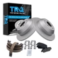 thumbnail image 2 of AM Autoparts Rear Disc Brake Kit – Pads & 2 Rotors For Elantra Touring, Sportage, Tucson 2 of 2