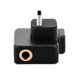 thumbnail image 4 of Moyic Reemplazo del adaptador de audio para Action Microphone 3.5mm / USB-C Adaptador de audio Accesorios de micrófono externo Accesorios para aéreos, 4 of 6