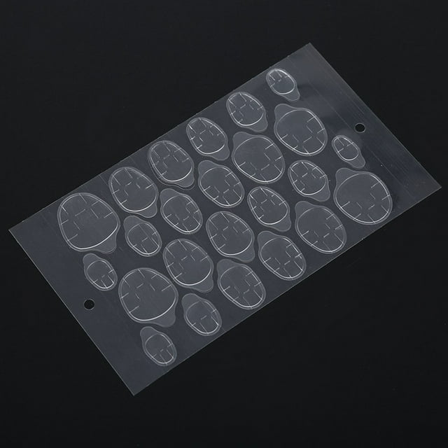 Pegamento adhesivo de doble cara, pegamento adhesivo de doble cara, pegatina transparente, herramientas de manicura, innovación moderna
