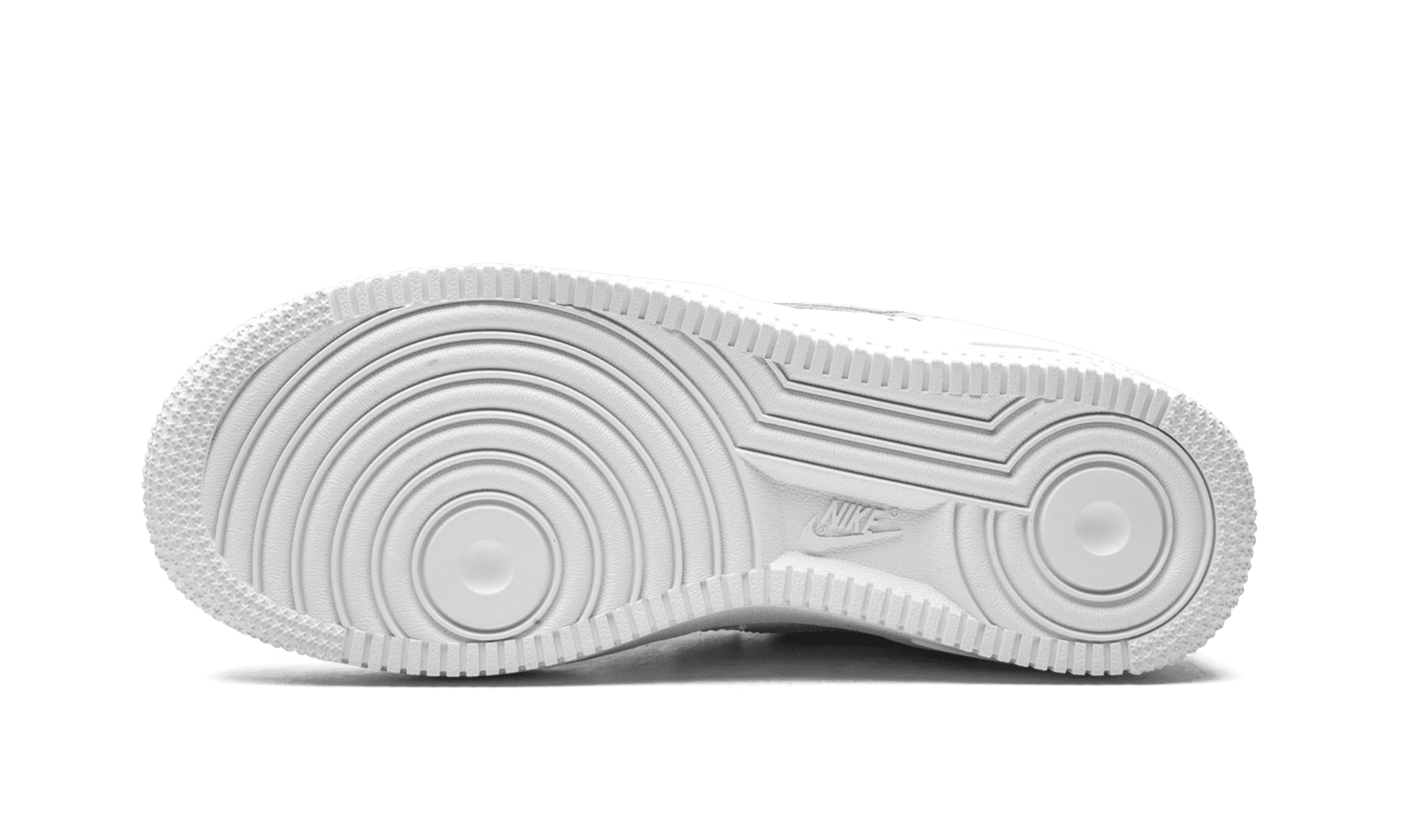 NIKE GRADE SCHOOL Air Force 1 Low LE GS "White on White" DH2920 111 from Stadium Goods