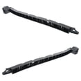 thumbnail image 2 of New Rear Left Outer and Rear Right Outer Bumper Bracket Compatible With Chrysler 200 C 200 S 2015-2017 By CH1132102 CH1133102 68103182AD 68103183AD, 2 of 5