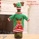 thumbnail image 1 of Funda para botella de vino de Navidad, funda para botella de vino de Papá Noel, bolsas, decoraciones para la mesa de la cena de Año Nuevo para el hogar, Navidad, Año Nuevo, Navidad 2023, 1 of 6