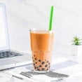 thumbnail image 3 of 300pcs 10.3in Jumbo Straws - Smoothie Straws, Extra Wide Extra Long Colors, 3 of 4