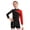 Red&Black, variant on Aislor Leotard for Girls Gymnastics Activewear Dance Bodysuit 2-Piece Tumbling Outfit with Shorts Size 4-14 Blue&Black 12