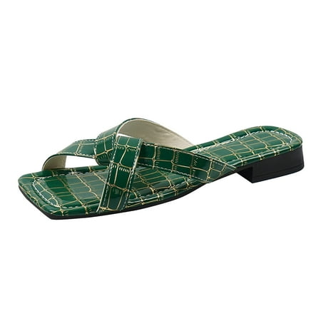 

YanHoo Orthopedic Sandals for Women Open Toe Flip Flop Sandal Walking Slippers with Arch Support Anti-Slip Breathable Sandal Vintage Platform Outdoor Flats Shoes