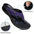 thumbnail image 5 of AEROSOFT - Tempeve - Trendy Boat Sandals - Outdoor Thong Arch Support Summer Sandals For Women, 5 of 6