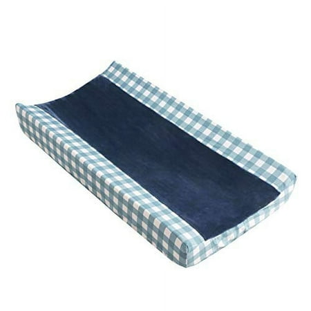 UPC: 0190945056108 | Levtex Baby Play Day Changing Pad Cover in Navy
