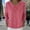 C-Pink97, variant on Ladies Sweater Solid Color Long Sleeve Collared Slim Peter Pan Collar Sweater Pullover For Womens Soft Cozy Sweater