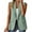 Green, variant on Breezora Women Sleeveless Blazer Vest Casual Office Wear Lightweight Open Front Waistcoat Summer Breathable Layering Piece L Size Green