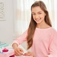 thumbnail image 4 of - Light agic Nail Studio - Nail Poli h and Nail Dryer Spa Set for Girl and Teen - Include 5 Nail Poli h Color , Nail Dryer, Nail Art Sticker , and Nail File, 4 of 8