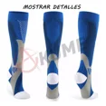 thumbnail image 3 of 6 Pares Calcetines De Compresión Deportiva Para Hombre Mujer, 3 of 8