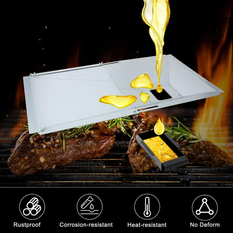 Replacement Parts for Nexgrill 720-0898, Drip Pan Grease Tray