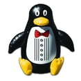 thumbnail image 1 of Decoración Flotante Poolmaster pingüino para Patio Trasero 33 Pulgadas multicolor, 1 of 3