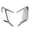 Electroplate sliver, variant on Car Side Vent Decoration ABS Peels Off Stickers General Decorative Cover Quick Fixing for Auto Body Enhancement