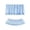 Blue, variant on Teacher Desk Skirts,6 ft x 30 Inch Ruffled Table Skirt Decor Supplies for Classroom Teacher Office Desk Decor, Farmhouse Home Kitchen Party Red