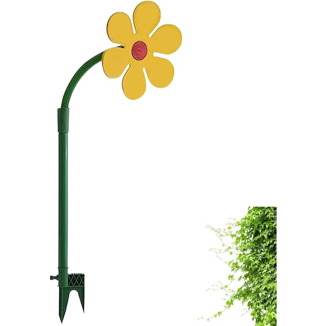 Aspersor de margaritas bailando, rociador de riego de césped, estaca de aspersor de margaritas locas para jardín, juego de agua al aire libre para niños, herramienta de riego de jardín para regar el p