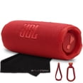 thumbnail image 1 of Altavoz Bluetooth JBL Flip 7 Portátil IP68 Resistente al Agua Rojo, 1 of 7