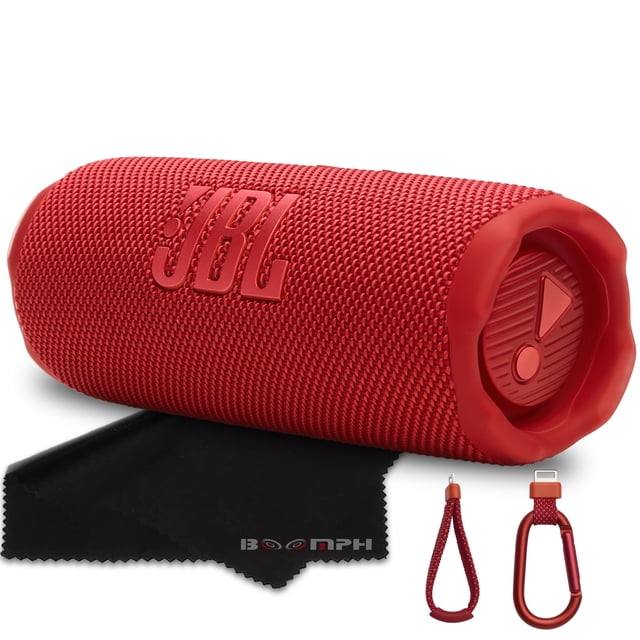 Altavoz Bluetooth JBL Flip 7 Portátil IP68 Resistente al Agua Rojo