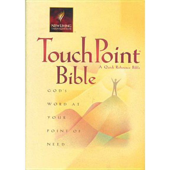 Pre-Owned Touchpoint Bible: God's Word at Your Point of Need (New Living Translation) (Hardcover) 0842332987 9780842332989