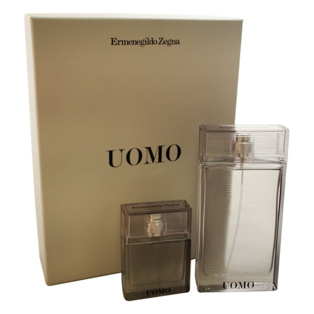 Ermenegildo Zegna - Ermenegildo Zegna Uomo Cologne Gift Set for Men, 2 ...